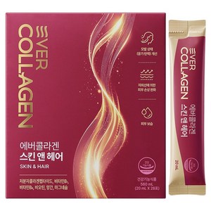 에버콜라겐 스킨 앤 헤어, 1개, 28회분