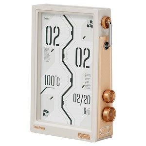 디붐 타임즈 프레임 디지털액자, 화이트, Times Frame