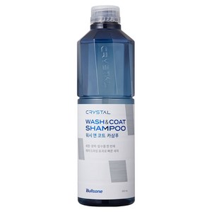 불스원 뉴 크리스탈 워시앤코트 카샴푸, 1개, 500ml