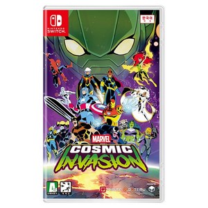 닌텐도 Switch 마블 코스믹 인베이전 한국어판