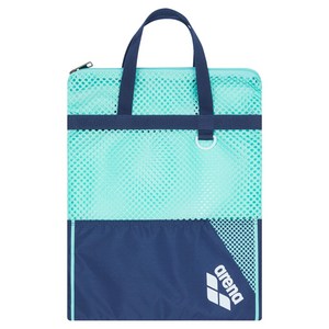 아레나 메쉬 손가방 A5AC1AB06, NAVY