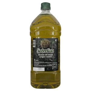 아브릴 사브롤리바 착한 식물성 엑스트라버진 올리브오일, 1개, 2L