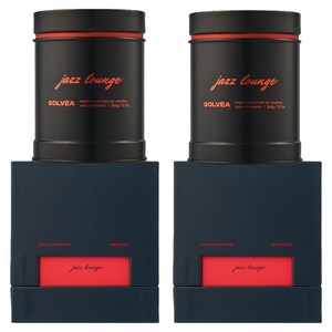 벤딕트 솔베아 대용량 고체 탈취제 재즈라운지, 2개, 360g
