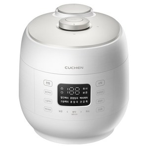 쿠첸 골든밥솥 6인용, CRT-GPD0671SEW, 화이트