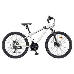아팔란치아 M JR HD MTB 알루미늄 디스크 브레이크 13.5kg 신장 130cm~155cm 방문설치, 02 펄 화이트, 164cm, 1개