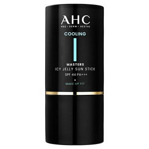 AHC 마스터즈 아이시 쿨링 젤리 선스틱 SPF44 PA+++, 14g, 1개 골드박스 특가