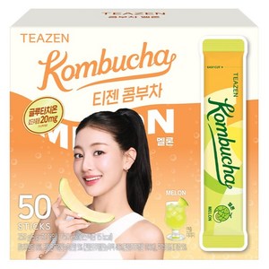 티젠 글루타치온 콤부차 멜론, 1개, 50개입, 5g