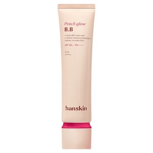 한스킨 글로우 데일리 비비크림, 1개, 30ml, 피치