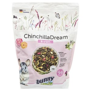 버니 드림 베이직 친칠라 사료 25666, 1.2kg, 1개