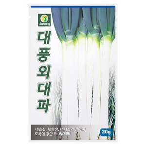 다농 대풍외대파 씨앗 20g, 1개