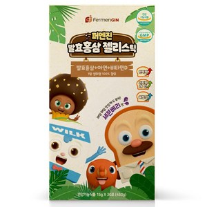 퍼멘진 발효홍삼 젤리스틱 30p, 1개, 450g
