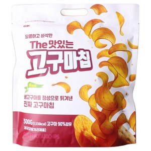 더맛있는 고구마칩, 300g, 1개