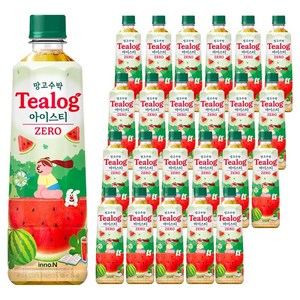 티로그 제로 망고수박 아이스티, 24개, 500ml 골드박스 특가