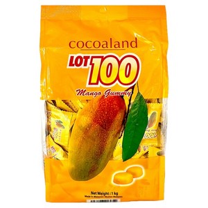 LOT100 코코아랜드 망고젤리, 1kg, 1개
