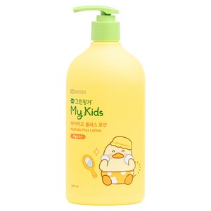 그린핑거 푸아 에디션 마이키즈 플러스 고보습 로션, 1개, 500ml