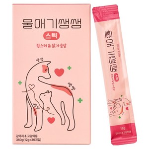 디어랩스 반려동물 울애기쌩쌩 스틱 영양제, 360g, 종합영양제, 1개