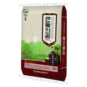 대야농협 큰들의꿈 신동진 쌀 특등급, 10kg, 1개 골드박스 특가