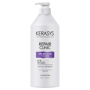 케라시스 리페어 클리닉 반곱슬 손상모 단백질 컨디셔너, 1개, 980ml