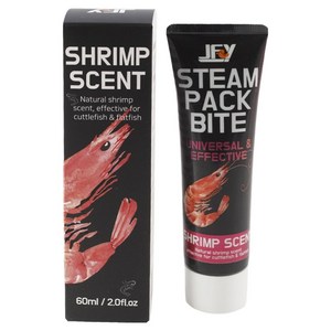 금비어 스팀팩바이트 새우 바르는 젤 집어제, 1개, 60ml