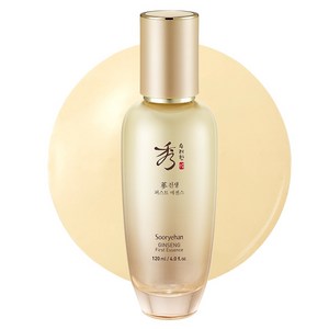 수려한 진생 퍼스트 에센스, 120ml, 1개