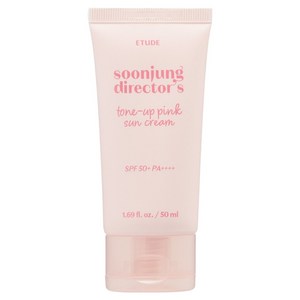 에뛰드 순정 디렉터 핑크 톤업 선크림 SPF50+ PA++++, 1개, 50ml