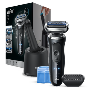 BRAUN 2026년형 시리즈 7 스킨쉴드 전기면도기, 블랙, 73-N80000cc 골드박스 특가