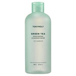 토니모리 그린티 수분 클렌징 워터, 300ml, 1개