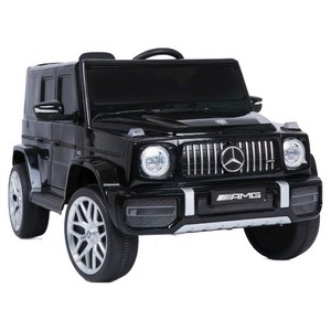대호토이즈 유아용 벤츠 지바겐 G63 AMG 전동차, 블랙, 1개