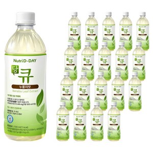 뉴트리디데이 식후 혈당 케어 차 당큐 누룽지맛, 20개, 500ml