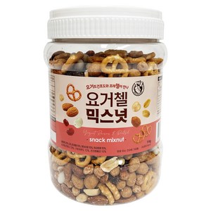 너츠브라더 요거첼 믹스넛, 1kg, 1개
