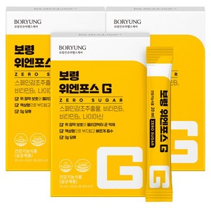 보령 위엔포스 G 액상형 30p, 600ml, 3개