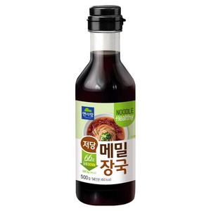 면사랑 저당 메밀장국, 500g, 1개