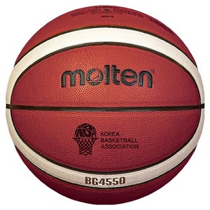 몰텐 FIBA 실내경기용 농구공, 1개, BG4550-KBA