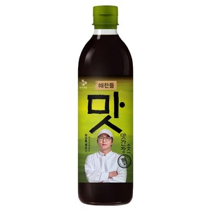 해찬들 최강록 셰프의 레시피를 담은 맛간장 소스, 1개, 450ml