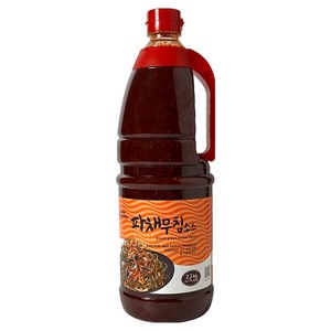 참 파채무침소스, 2.2kg, 1개