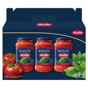 바릴라 바실리코 파스타소스, 400g, 3개