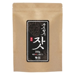견과공장 국내산 백잣, 300g, 1개