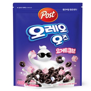 포스트 오레오오즈 요거트큐브 시리얼, 1개, 400g