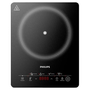 필립스 쿠커 3000 시리즈 인덕션 1구 블랙, 프리스탠딩, HD5830/90