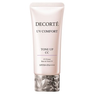 데코르테 UV 컴포트 톤 업 CC 크림 SPF50+ PA++++, 10 라벤더 로즈, 1개, 30ml 골드박스 특가