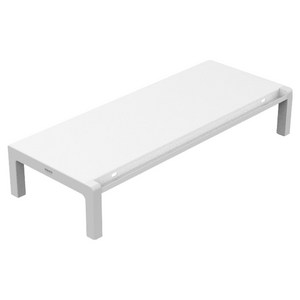 억스 메탈 모니터 받침대 60cm, 화이트