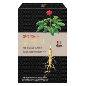 참다한 클래식 홍삼진액 30p, 1.5L, 1개