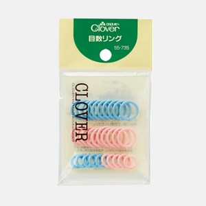 Clover 원형 코수표시링 55-735, 1개, 혼합색상