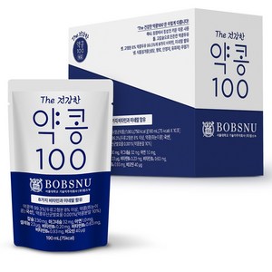 서울대밥스누 더 건강한 약콩 100 두유, 190ml, 10개 골드박스 특가