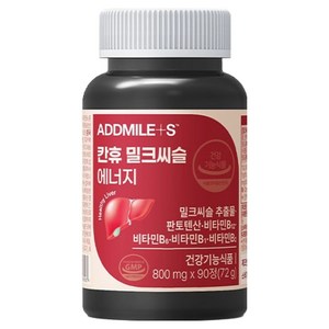 애드마일스 신풍제약 칸휴 밀크씨슬 에너지 72g, 1개, 90정