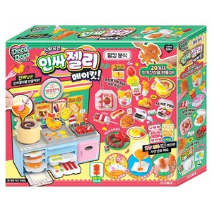 데코데코 인싸젤리 스퀴시 말캉분식 메이킷, 1개, 핑크