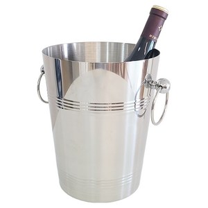 마이글로우 스테인리스 아이스버킷 실버링, 1개, 5L