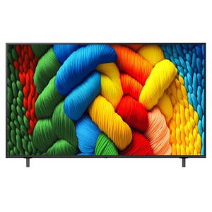 LG전자 4K UHD 나노셀 AI TV, 163cm(65인치), 65NANO80AEA, 스탠드형, 방문설치