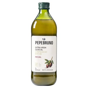 페페브루노 피쿠알 엑스트라버진 올리브오일, 1개, 1L