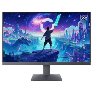 레노버 QHD 180Hz IPS패널 게이밍 모니터, 68.58cm, Lenovo LOQ 27Q-10 Monitor (68F3GACBKR)